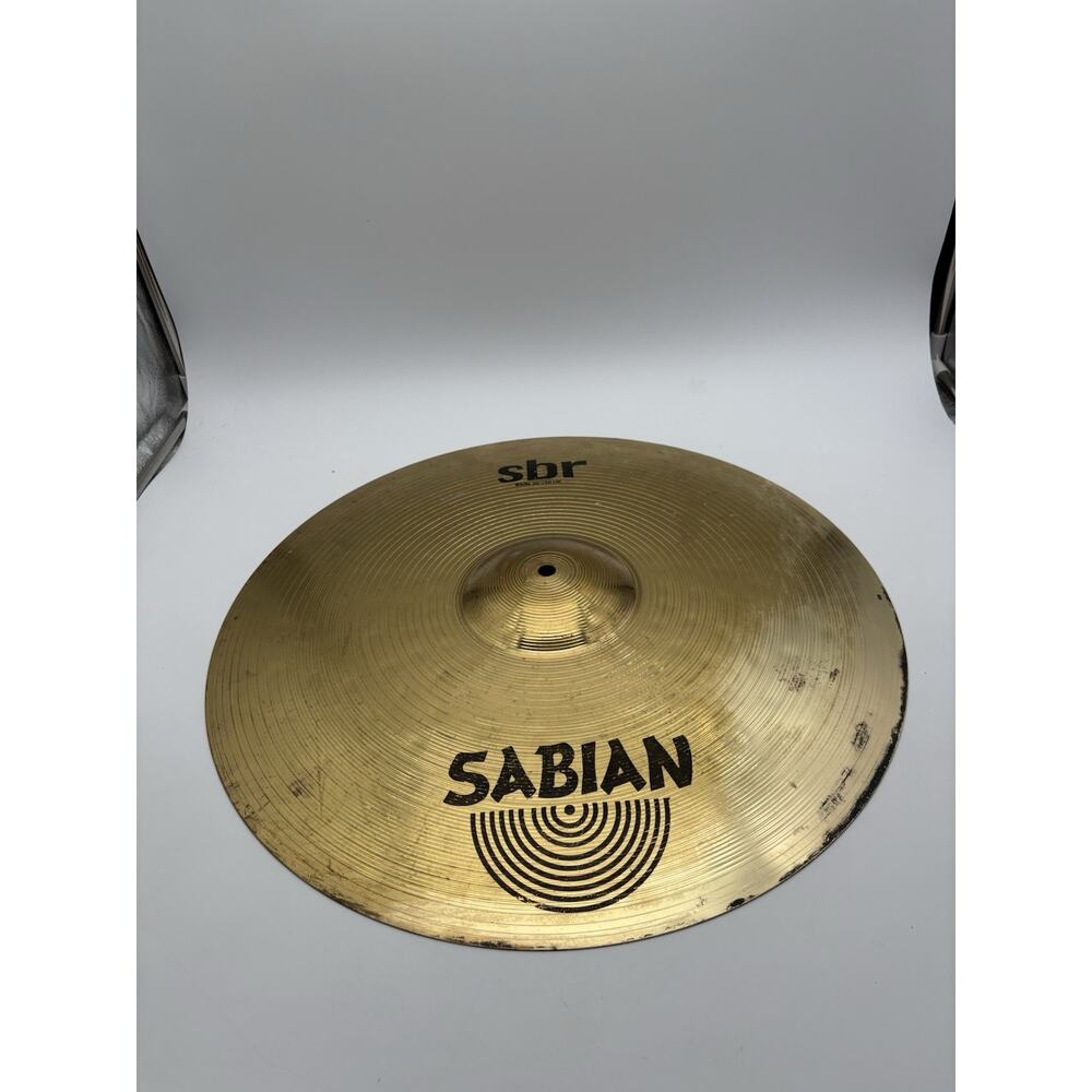 Sabian 20 Inch SBR 20" Ride Cymbal.